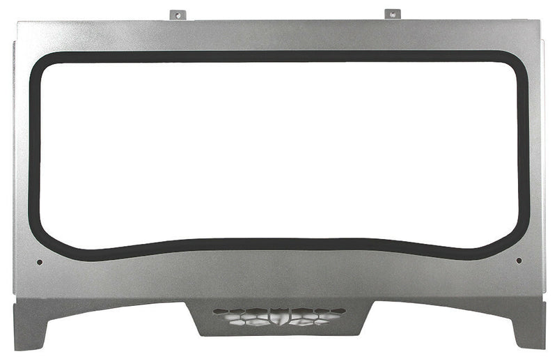 Pro Armor Asylum Front Windshield Titanium Matte Metallic - P188W460TMM Polaris RZR 2019-2022