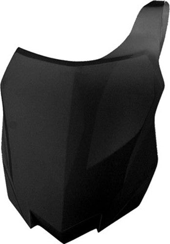 Acerbis Front Number Plate Black - 2314150001 Kawasaki KX 250 / KX 450 2013-2016