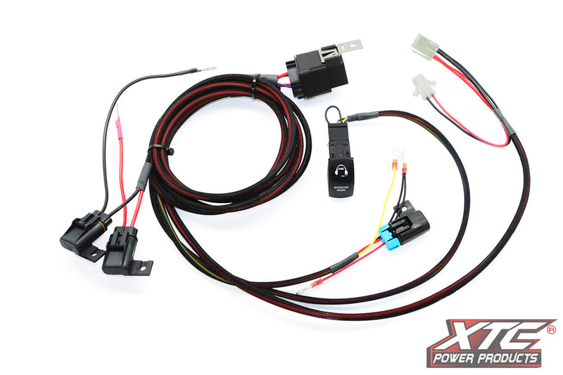 Xtc Power Products Plug N Play Power Control Radio AND Intercom - PCS-RADIO-X3 Can-Am Maverick 2017-2021