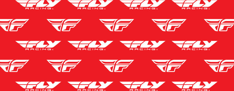 Fly Racing 99-DRUMCOVER CUSTOM DRUM COVERS RED TRASH DRUM COVER 55 GAL
