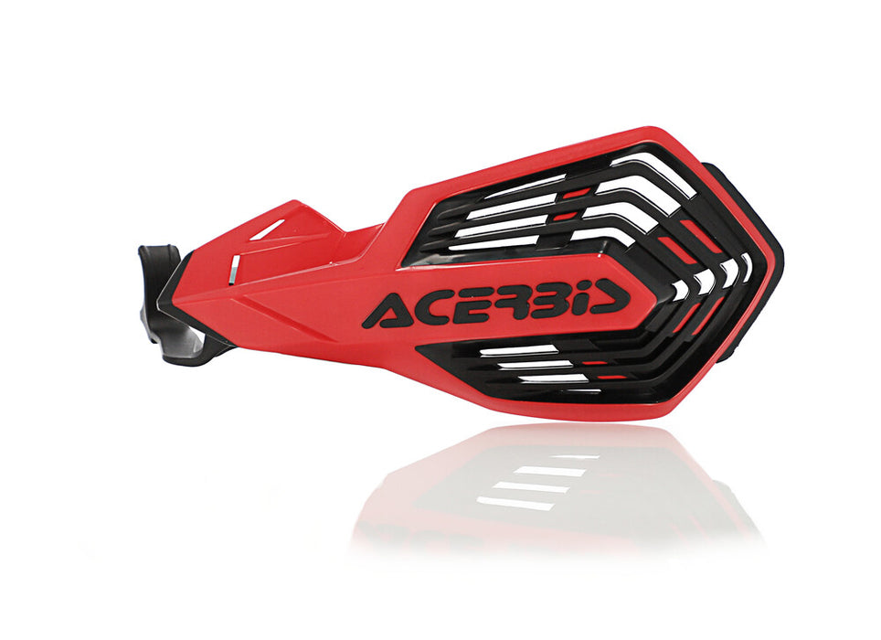 Acerbis K-Future Handguard Honda RED White - 2895661018 Honda CRF450R / CRF450RX 2021-2024