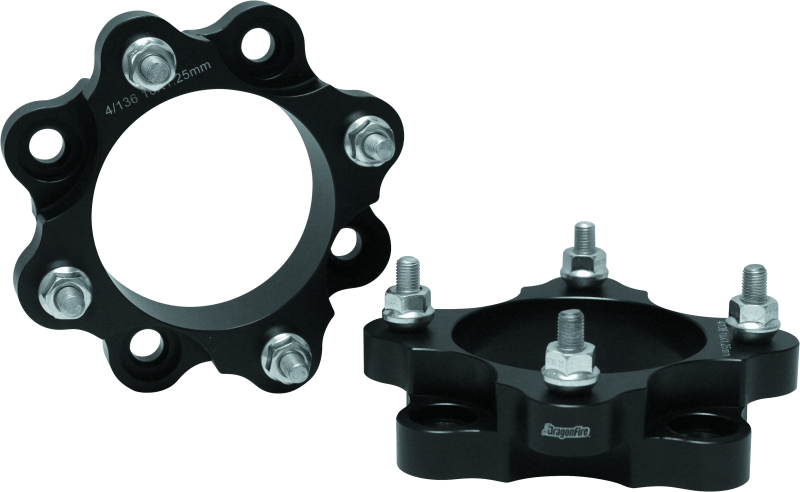 DragonFire Racing 521426 Wheel Spacer -1.5 In. - 4/137 - Photo - Primary