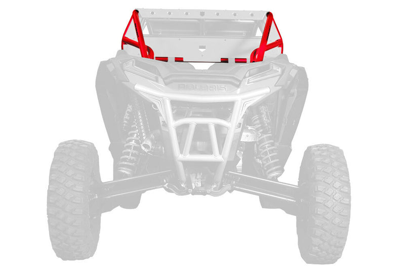 Pro Armor CAB Only Cage With V Intrusion RED - P188C048RD Polaris RZR 2019-2021
