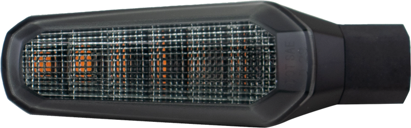 Koso North America 27-5966 HE053001 Z5 LED TURN SIGNALS SMOKE LENS PAIR