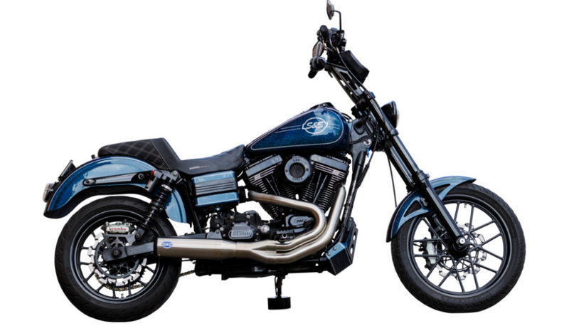 S&s Cycle Qualifier 2-Into-1 Exhaust System - 550-1097 For Harley Dyna 2006-2007