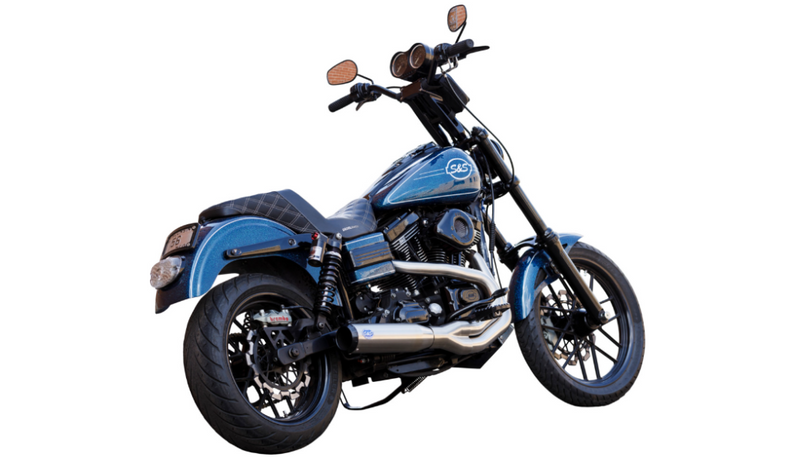 S&s Cycle Qualifier 2-Into-1 Exhaust System - 550-1097 For Harley Dyna 2006-2007