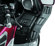 Kuryakyn 8939 Dragon Wings 01-17 Honda GL1800 Models Smoke - User 1