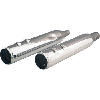 KHROME WERKS 1801-1825 202935 HP-Plus 4-1/2" Slip-On Mufflers - Race Tip