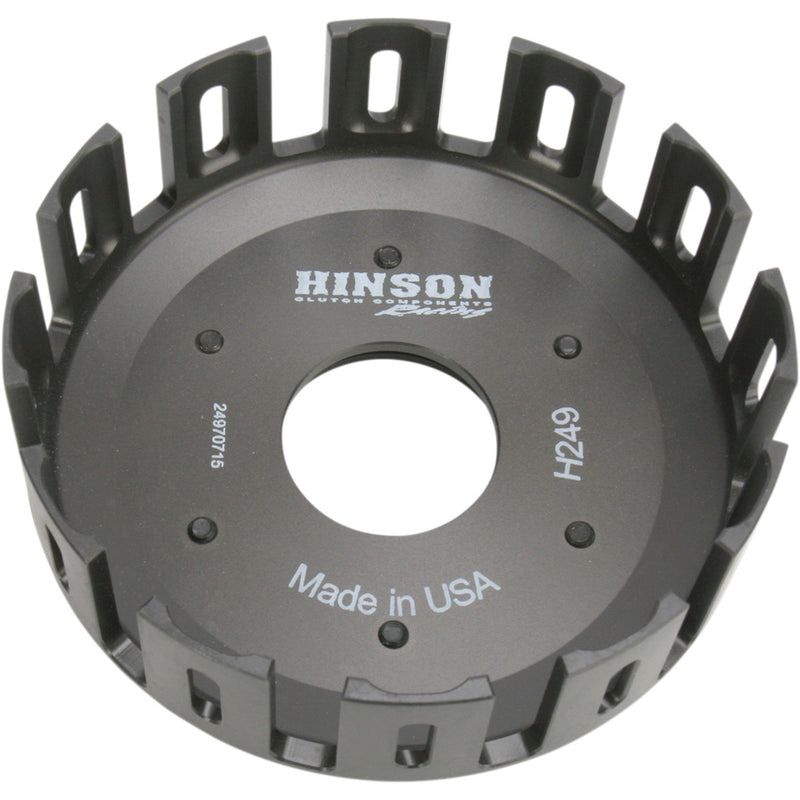 Hinson Racing Billetproof Clutch Basket - H249 For KTM Dirt Bikes 2003-2017 | Husqvarna 17/14 2014-2017