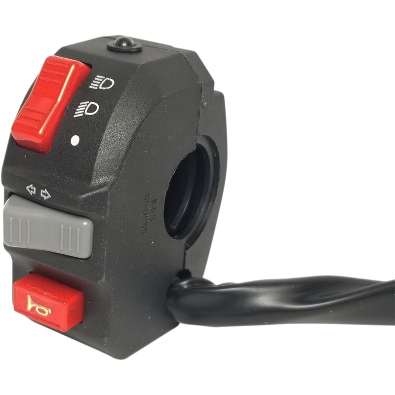 K&S TECHNOLOGIES 2106-0076 12-0055CN Offroad Handlebar Switch with 9-Pin Connector Switch - Handlebar - 9-Pin