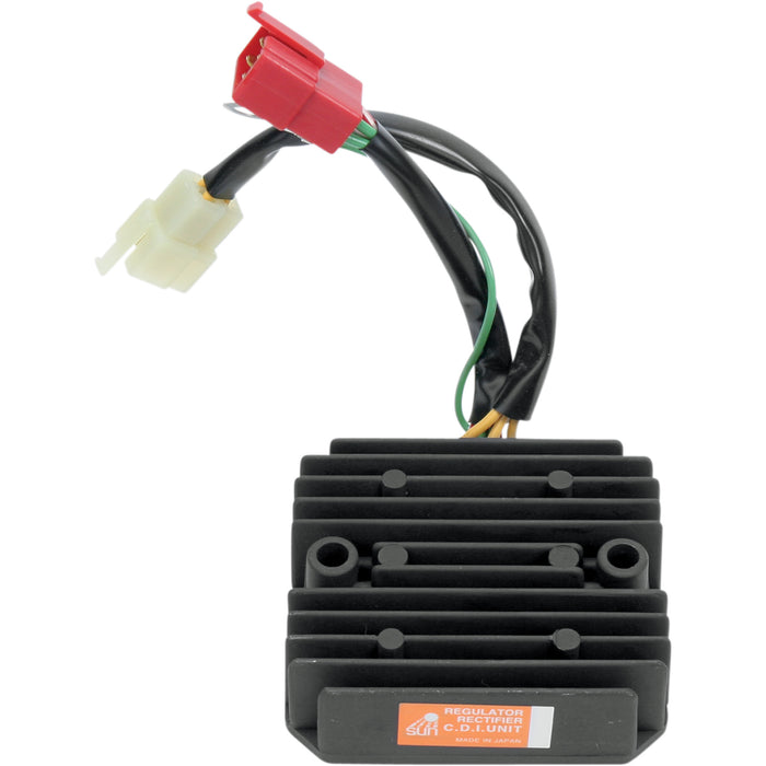 RICK'S MOTORSPORT ELECTRIC 2112-0164 10-122 Rectifier and Regulator for Honda Regulator/Rectifier - Honda