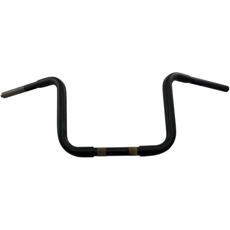 TODD'S CYCLE 0601-4676 0601-4676 1-1/4" Beater Bar Handlebar - Beater - 10" - Matte Black