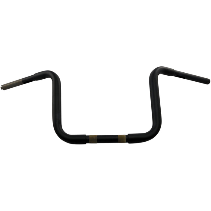 TODD'S CYCLE 0601-4676 0601-4676 1-1/4" Beater Bar Handlebar - Beater - 10" - Matte Black