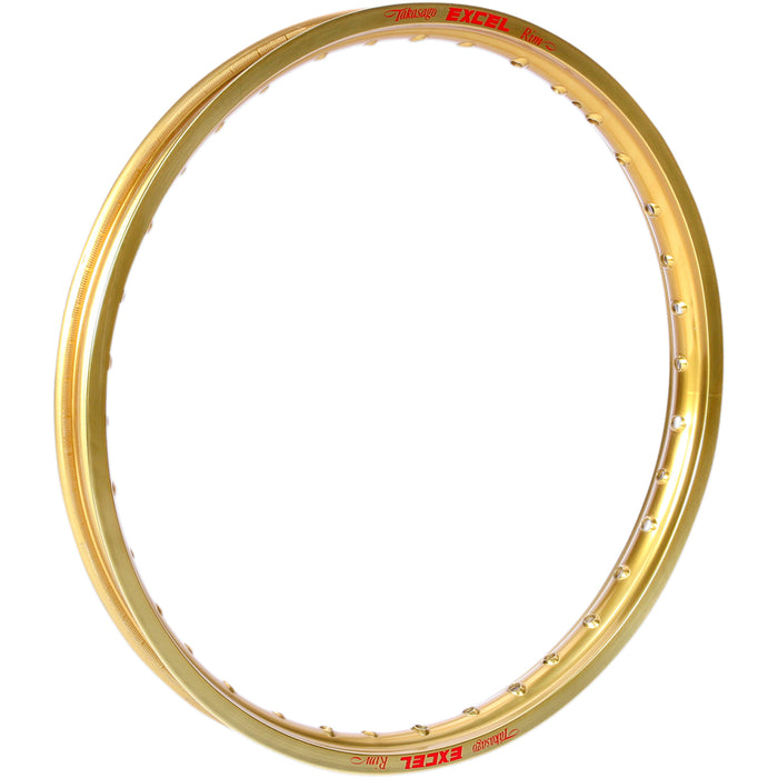 EXCEL RKICG408 ICG408 Takasago Rim Rim - Takasago - Front - 36 Hole - Gold - 21x1.6