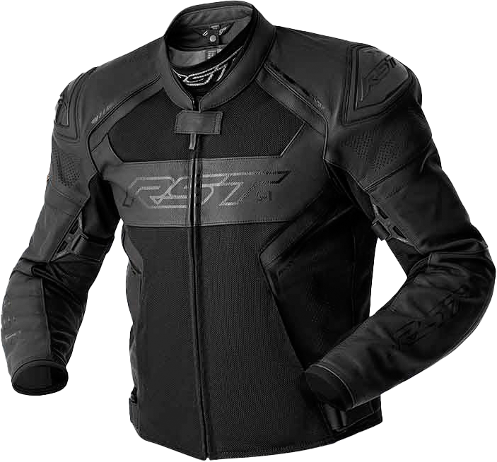 Rst S1 D3O Mesh Leather Jacket Black XS - 103606BLK-38