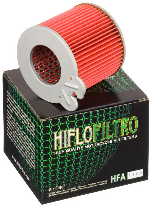 Hiflofiltro Air Filter - HFA1105 Honda CH150D Elite Deluxe 1986