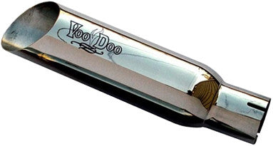 Voodoo Slip-ON Suzuki Polished Single GSX-R600/750 - VEGSXR6/7K8P Suzuki 600 / 750 2008-2009