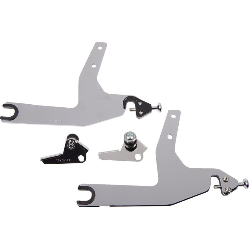 Cobra Backrest Kit - 602-2021 For Harley Softail 2000-2017