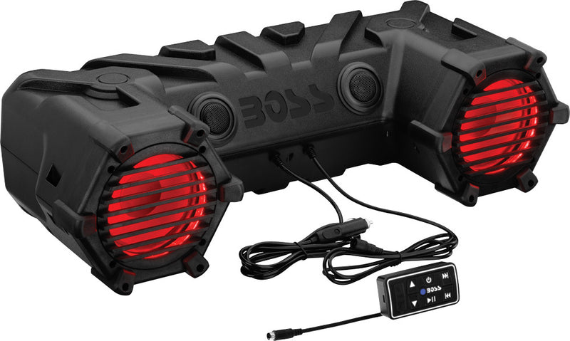 Boss Audio 63-8004 ATV30BRGB 450W BLUETOOTH ALL TERRAIN LED SOUND SYSTEM