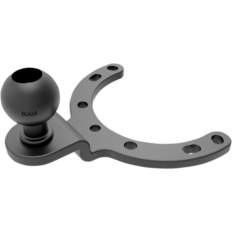 RAM MOUNTS 0636-0056 RAM-B-410U Gas Tank Mount Base with 1" Ball Ball Mount - Gas Tank Base - Honda/Suzuki/Yamaha