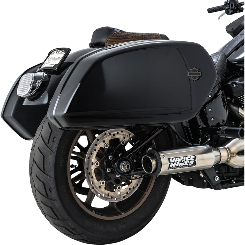 Vance & Hines Supersport 2-Into-1 Exhaust System - 27337 For Harley Softail 2018-2025