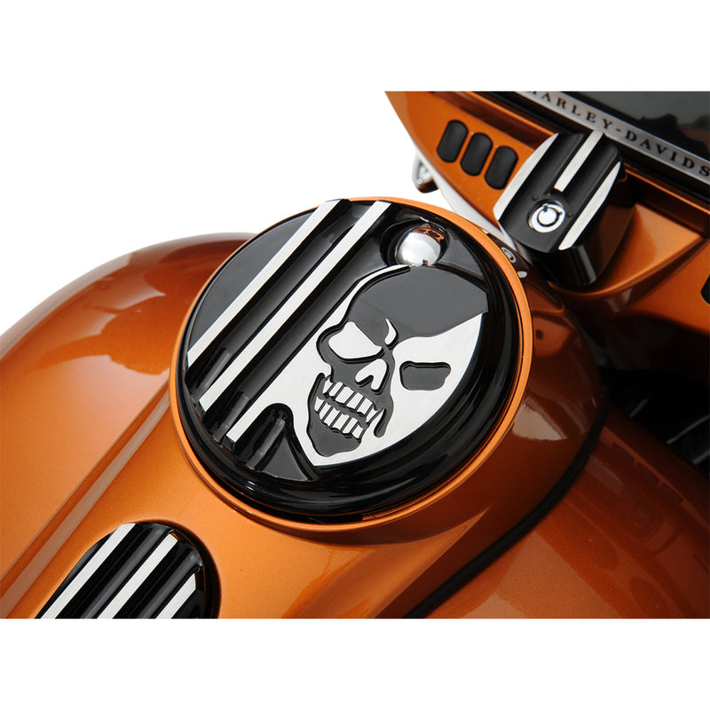 Covingtons Fuel Door - C1129-B For Harley Touring 2008-2023