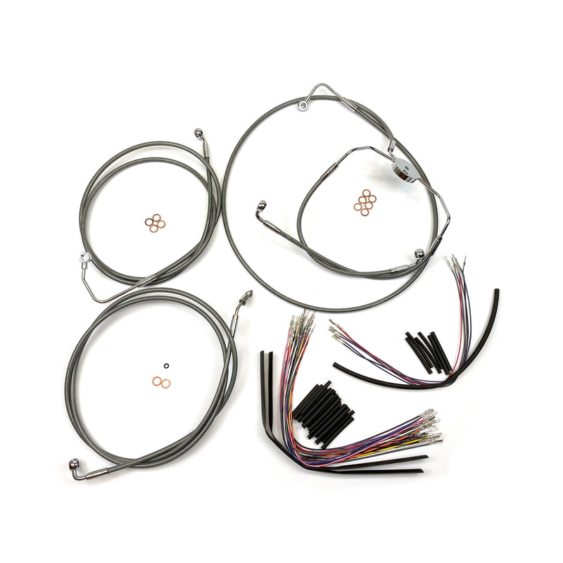 Magnum Shielding Cable Kit - 589021 For Harley Road Glide 2011-2012