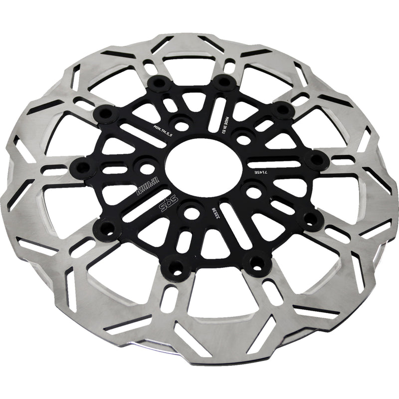 Sbs Brake Rotor - 7145E For Harley Motorcycles 2004-2025