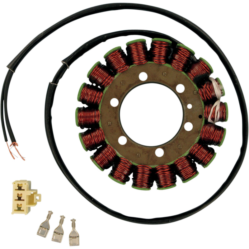 Rick's Motorsport Electric Stator - 21-137 Honda VTX1300S / VTX1300C / VTX1300R / VTX1300T 2003-2009