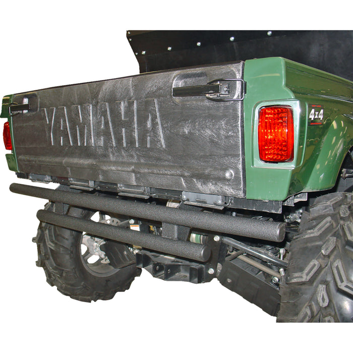 KFI PRODUCTS 0530-1658 101625 Rear Bumper black - yamaha