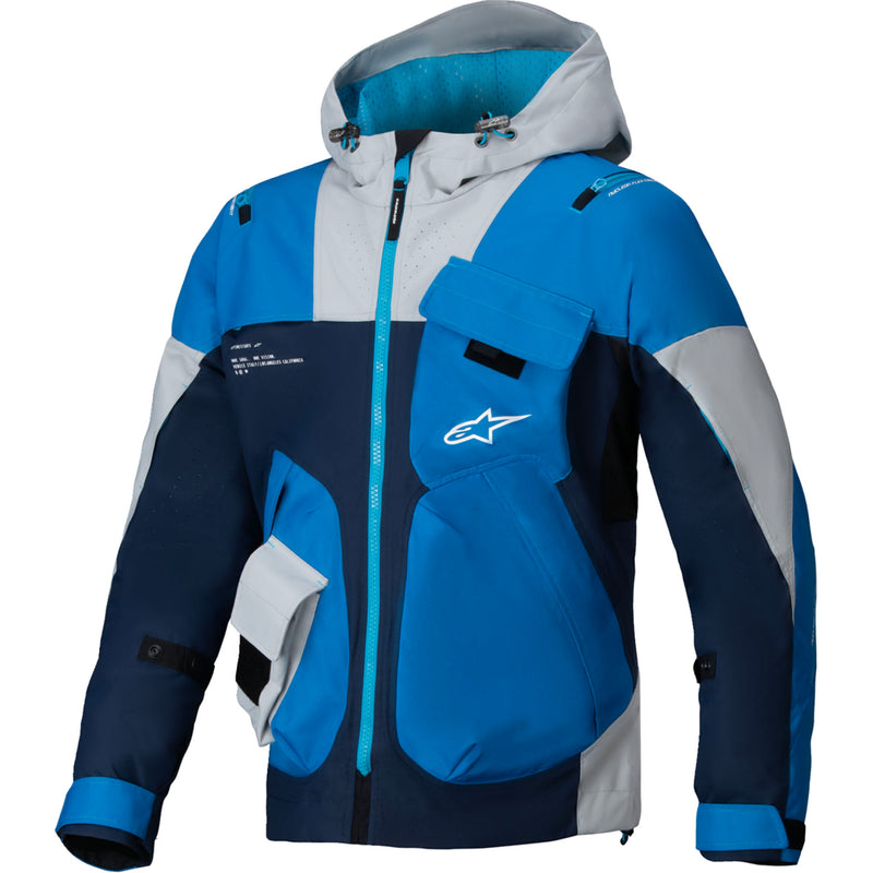 ALPINESTARS Mogress Air Jacket Blue/Almond