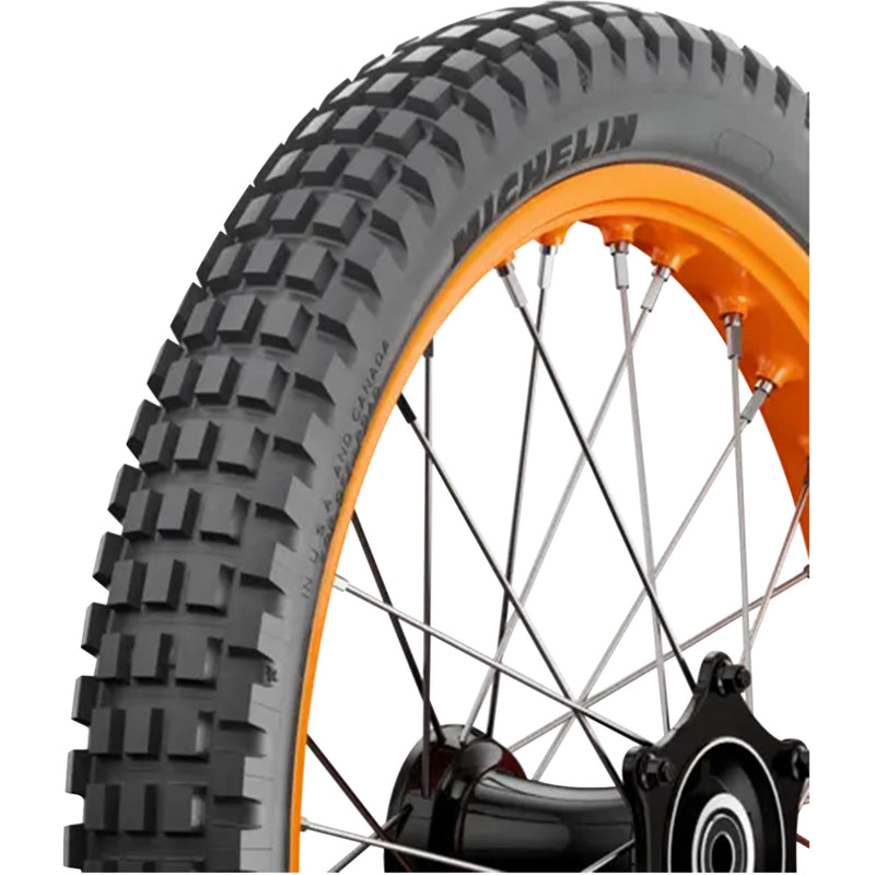MICHELIN 0314-0020 06214 Trial Competition Tire Tire - Trial Competition - Front - 2.75-21 - 45M