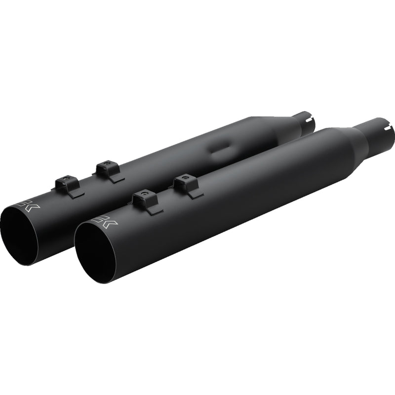 Khrome Werks Muffler - 40FST-1011-BLK For Harley Touring 2017-2026