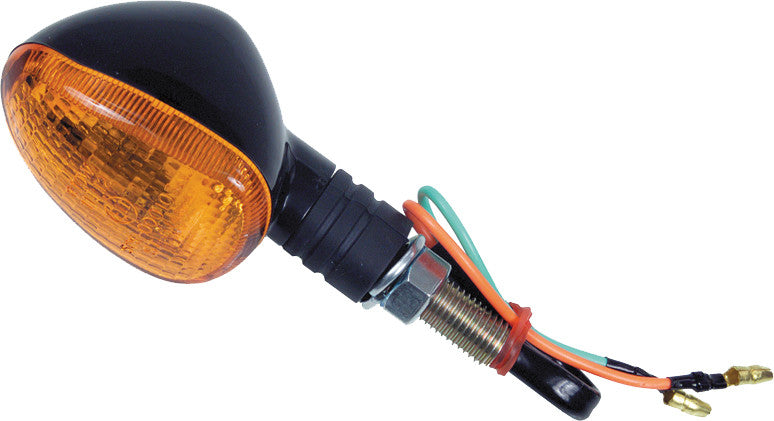 Fire Power 60-1379 01100251 OVAL MARKER LIGHT REAR BLACK