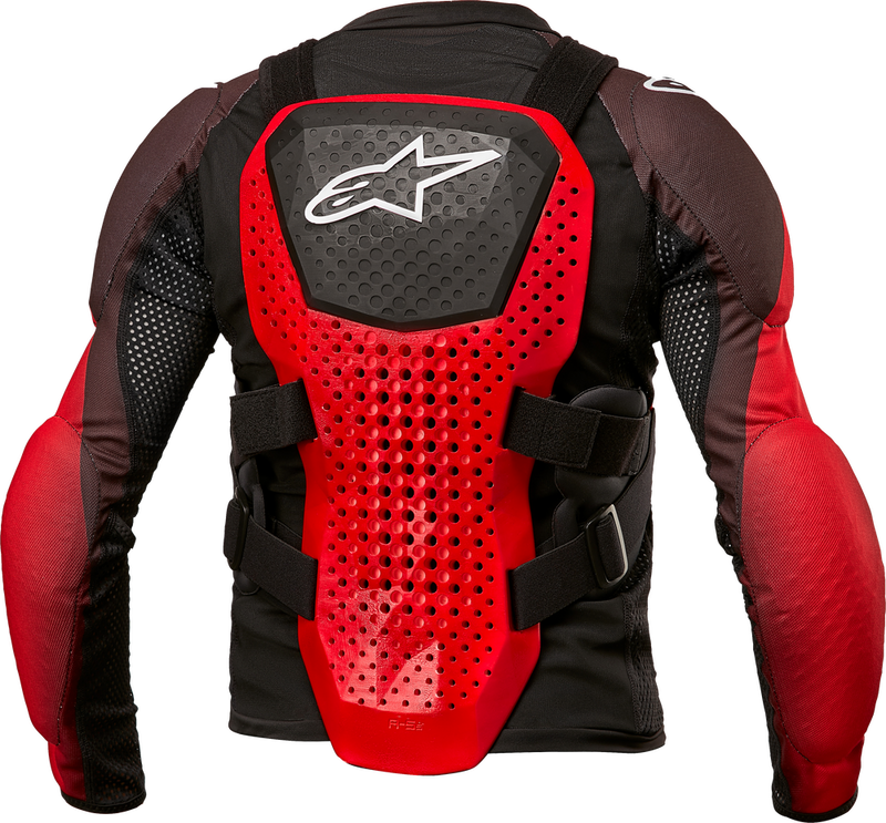 Alpinestars 482-6451S 6546624-123-S/M BIONIC TECH YOUTH PROTECTION JACKET BLK/WHT/RED SM/MD