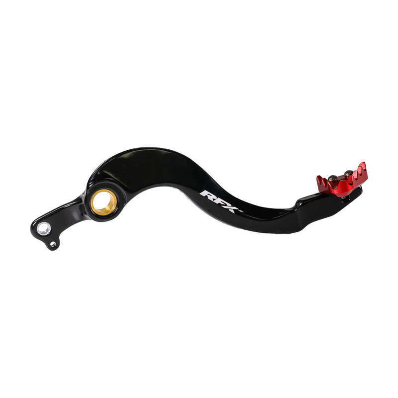 Rfx Rear Brake Pedal RED Solid-TIP - FXRB 10101 99RD Honda CRF250R 2004-2009