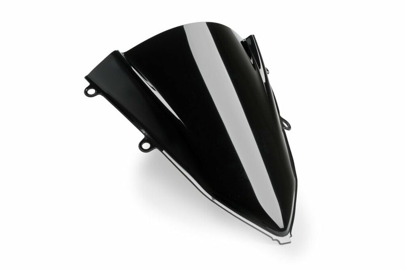 Puig Hi-Tech Parts Windscreen Racing Black - 3568N Honda CBR650R 2019-2024