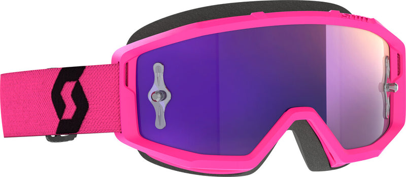 Scott 51-5582 278597-1665281 PRIMAL GOGGLE PINK/BLACK PURPLE CHROME WORKS