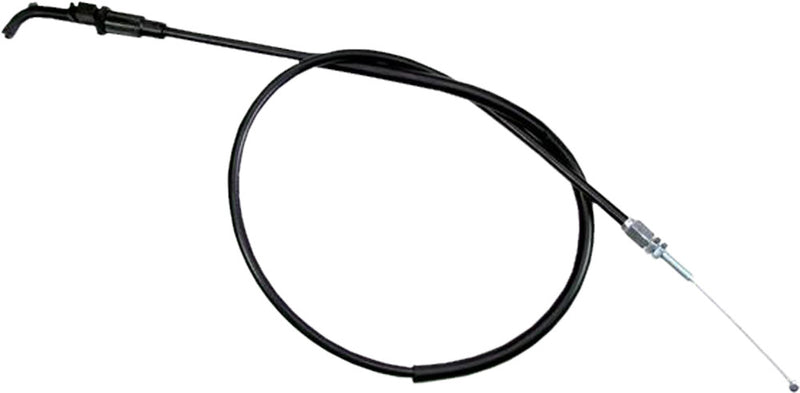 Motion Pro Black Vinyl Throttle Pull Cable - 03-0166 Kawasaki Ninja 1987-2009