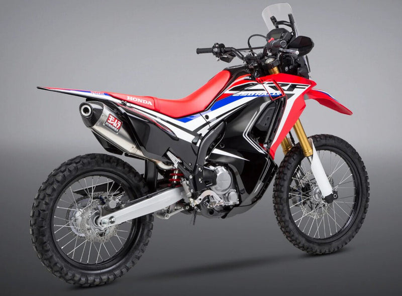 Yoshimura Exhaust Race RS-4 Slip-ON SS-SS-CF - 123402D520 Honda CRF 250 2017-2020
