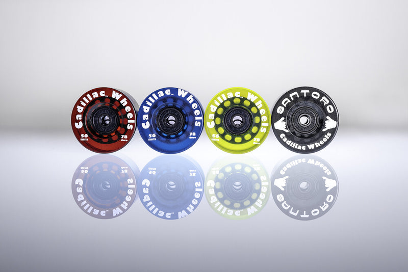 Santoro Fabworx 750-03110 SF80050 CADILLAC WHEELS BLACK
