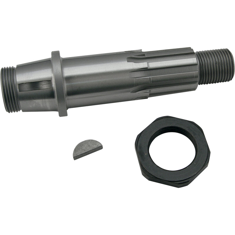 S&S Cycle Sprocket Shaft Assembly - 33-2004 For Harley Motorcycles 1970-1999