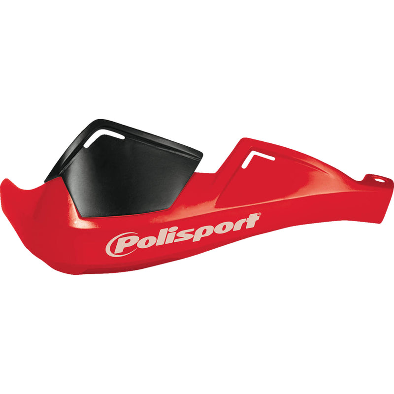 POLISPORT 0635-2920 8305100032 Evolution Integral Handguards universal mount - red