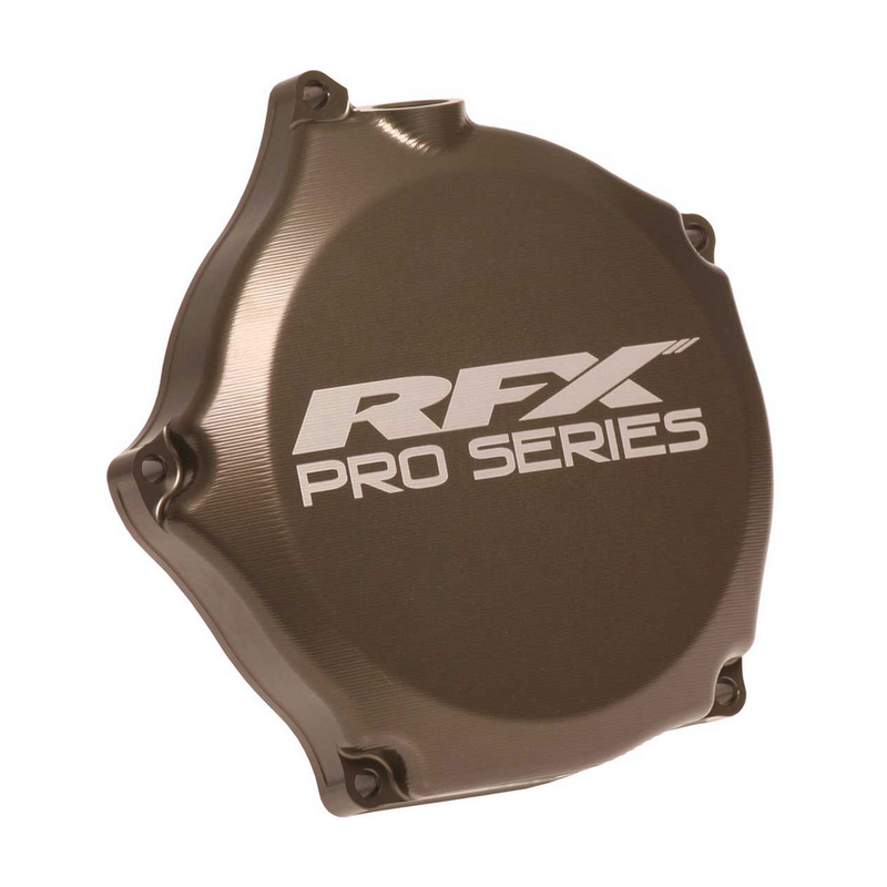 Rfx Clutch Cover Hard Anodized - FXCC 20100 99H2 Kawasaki KX 250 2009-2020