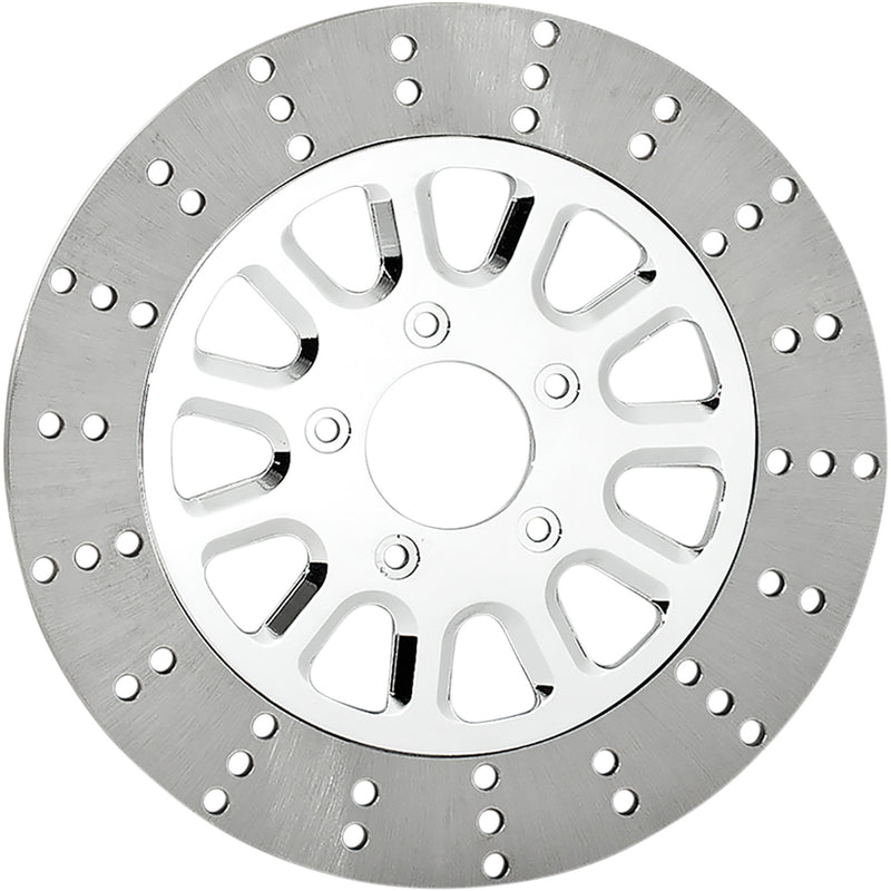 Rc Components Exile Brake Rotor - COG117122CLF2K For Harley Touring 2008-2020