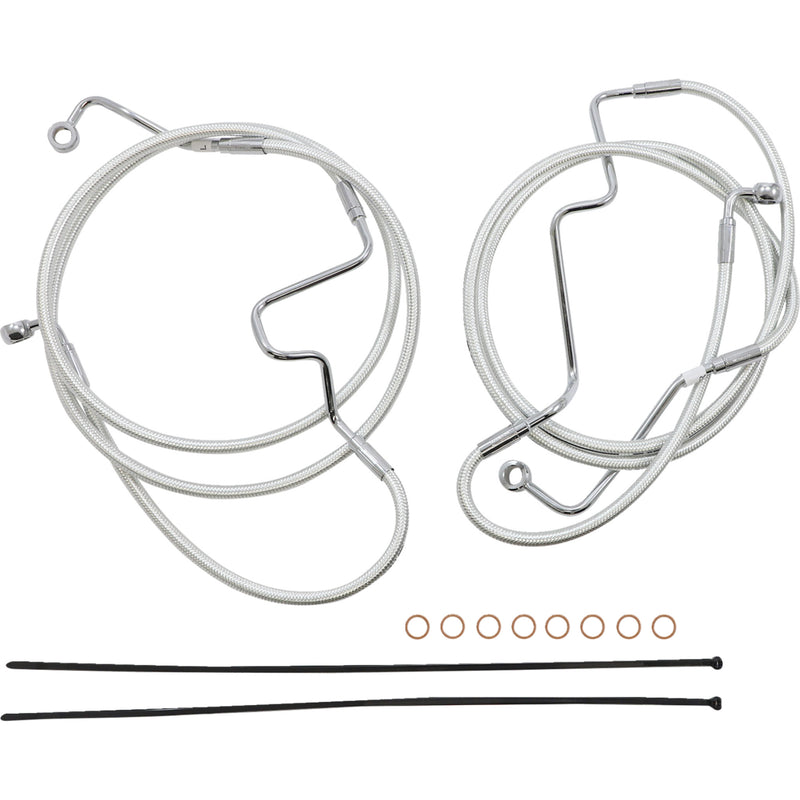 Magnum Shielding Cable Kit - 387992 For Harley Road King 2021-2022