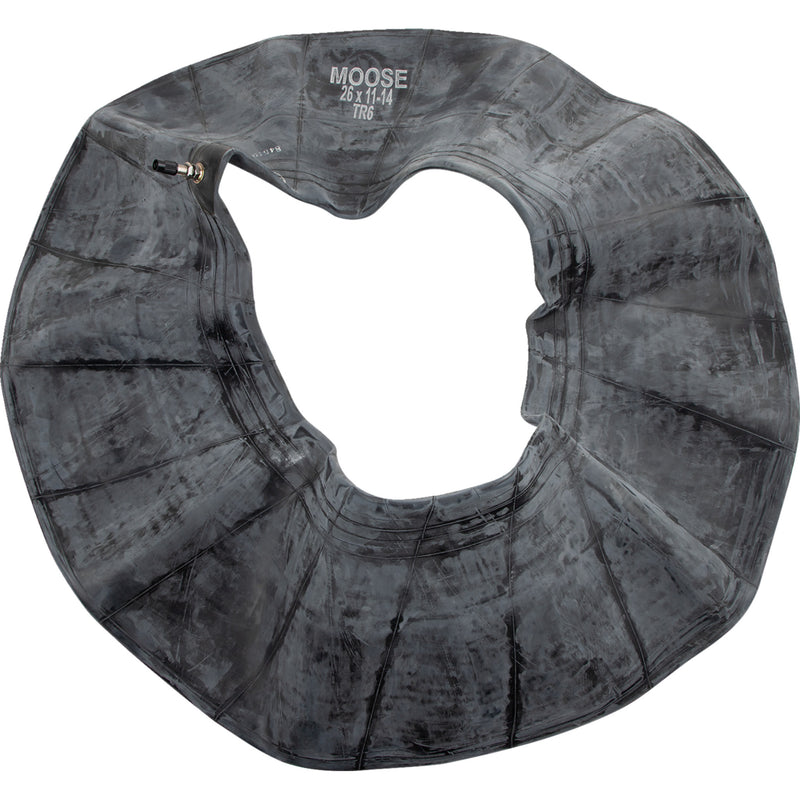 MOOSE OFFROAD 0351-0048 W99-6187CMV ATV/UTV Inner Tube Inner Tube - Heavy Duty - 14" - TR-6 - Center Metal Valve
