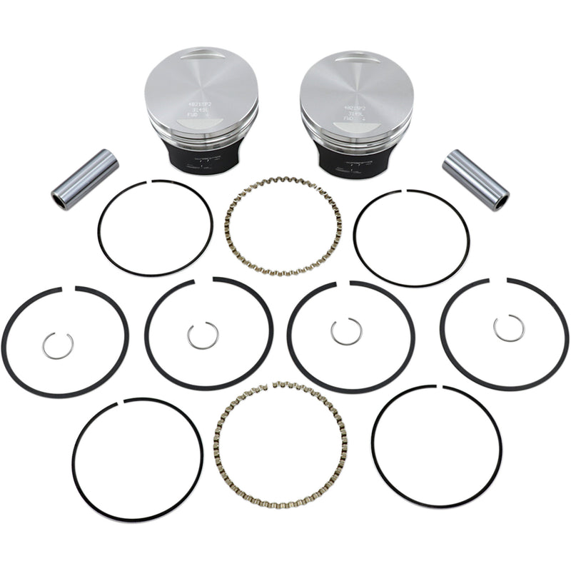 Wiseco Tracker Series™ Piston Kit - K0215P2 For Harley Motorcycles 1984-1999