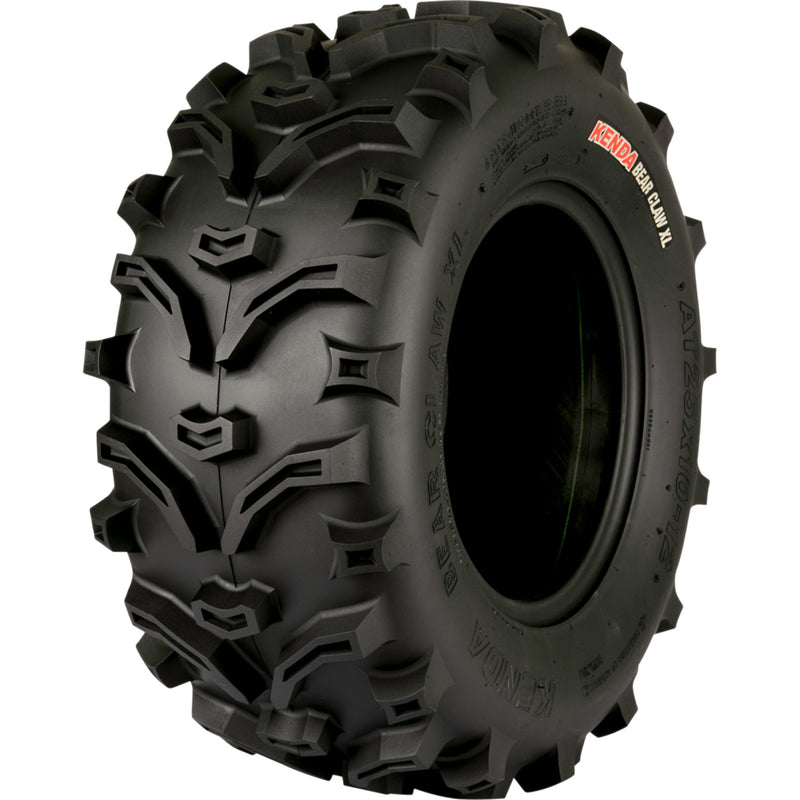 KENDA 0320-0988 082991246C1 K299A Bearclaw XL Tire Tire - K299A Bearclaw XL - Front - 25x8-12 - 6 Ply