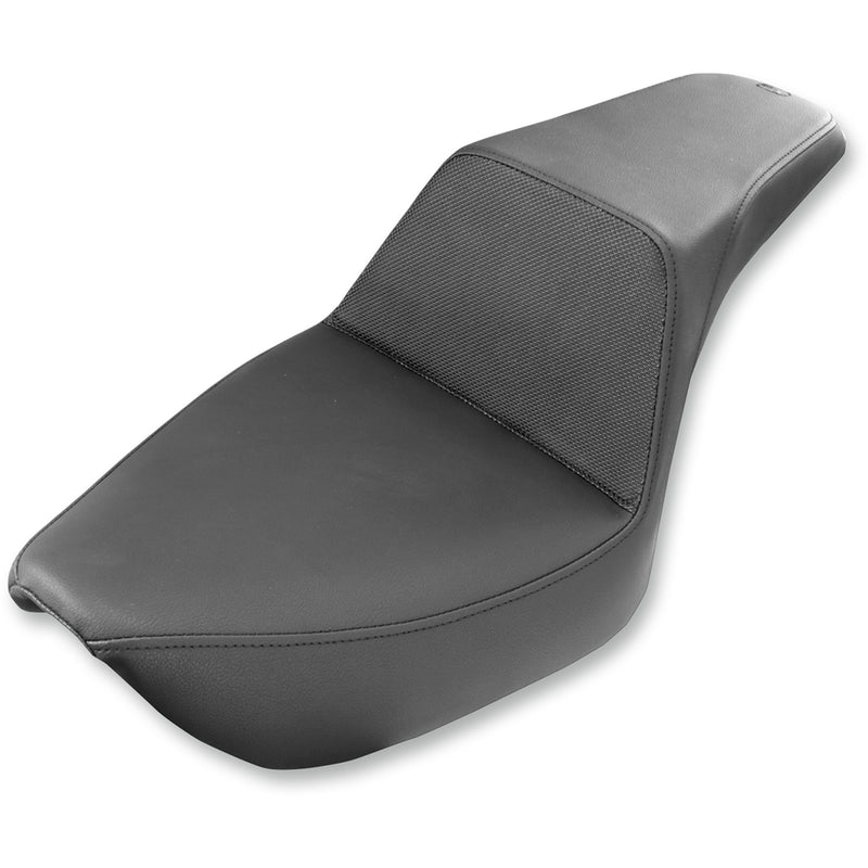 Saddlemen Step-Up Seat - 896-04-174 For Harley Dyna 1996-2003